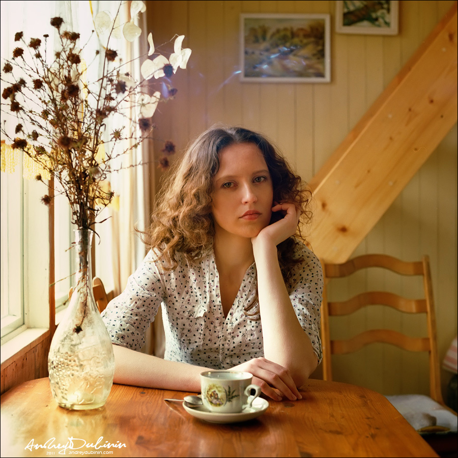 Cottage, Dascha, gestern Nachmittag.