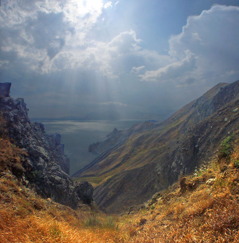 "... Und zu dem, was der Wind sagt hören ..."