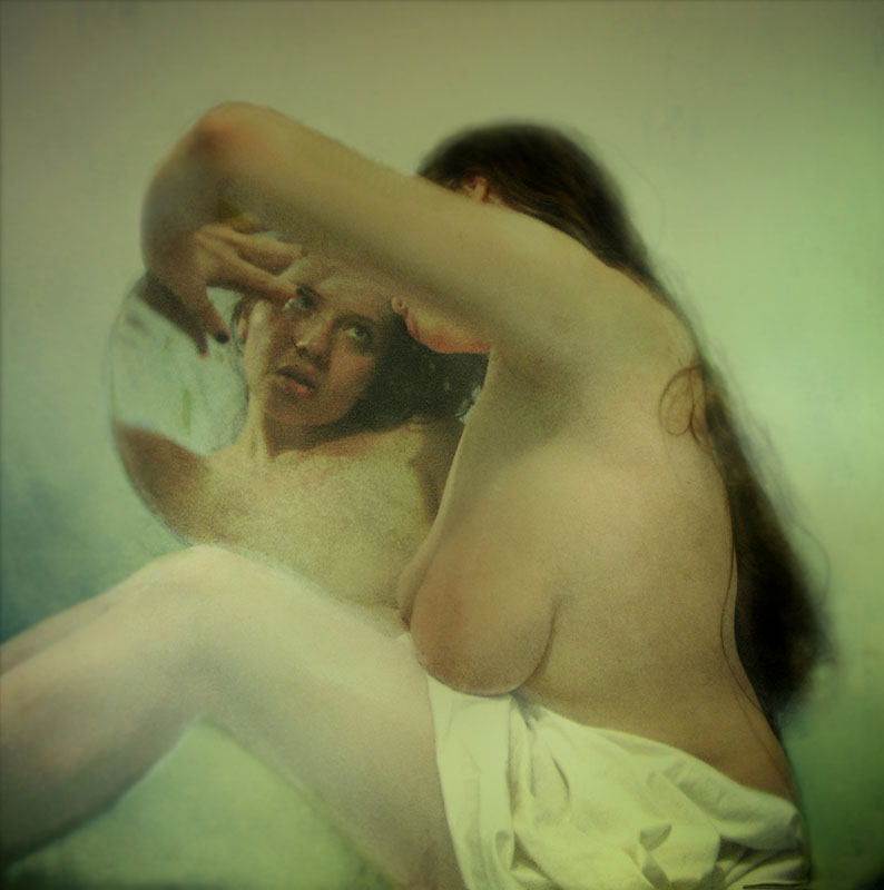 ..Everything lies in the present..