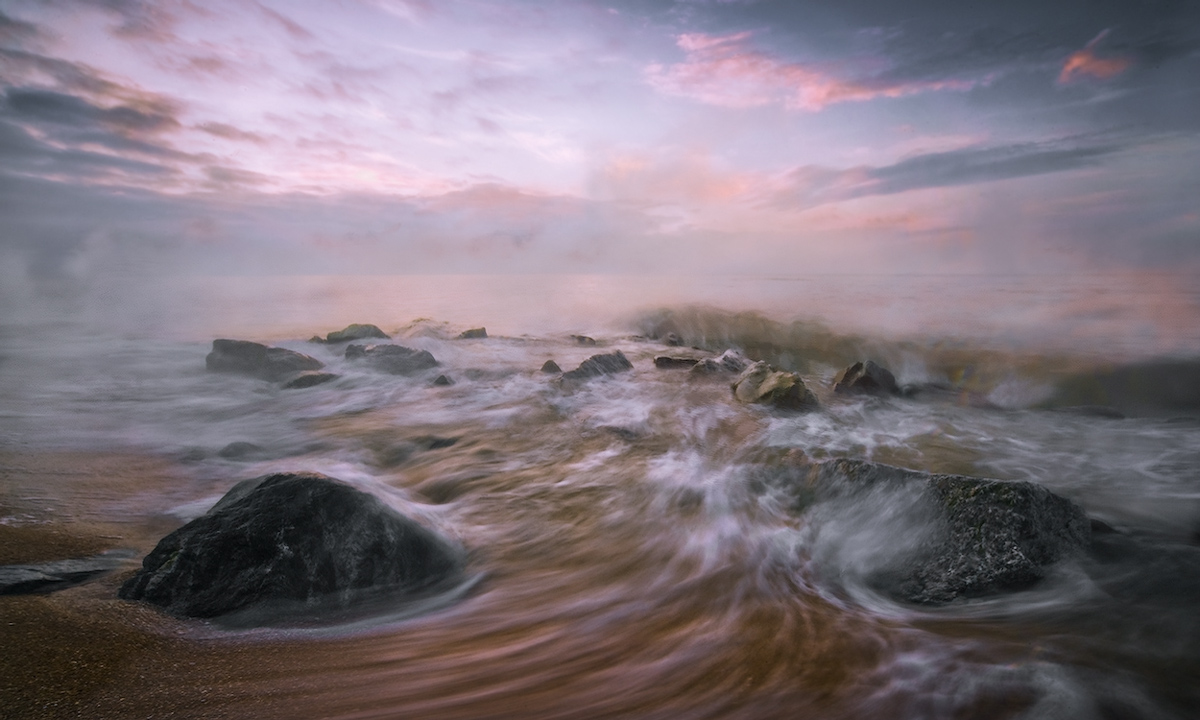 Wenn die Dämmerung beginnt zu sieden