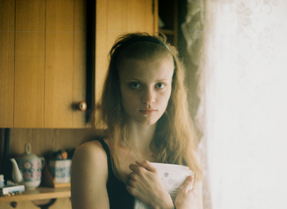 Porträt eines Buches