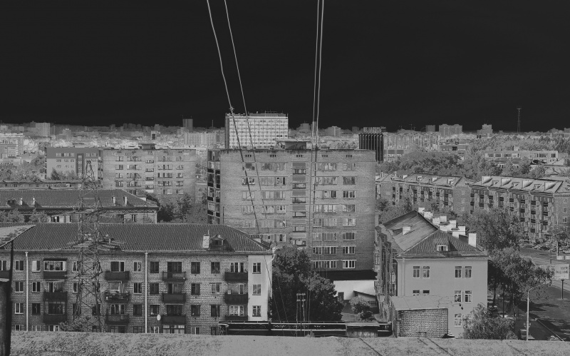 Fotos aus dem Dach des Hauses