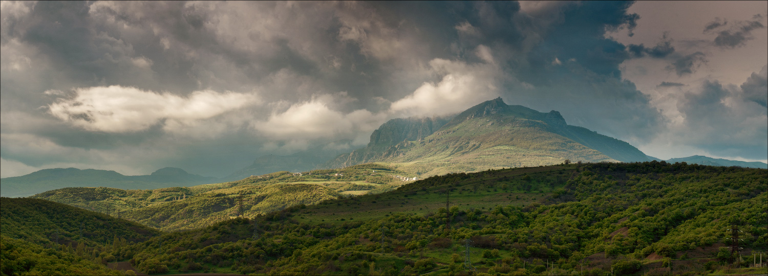 Wenn die Götter der Berge wütend