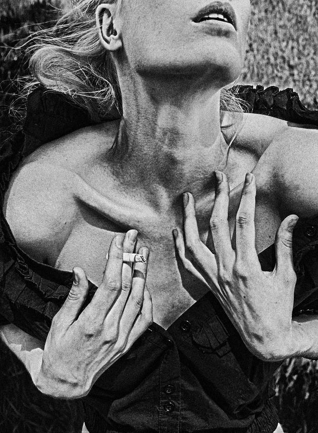 In restless dreams...