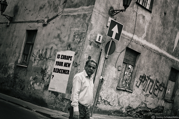 Is Europe Your New Redeemer?