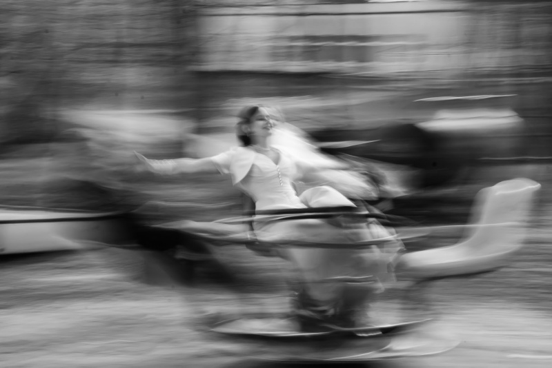 Drehen in einen Vogel ...