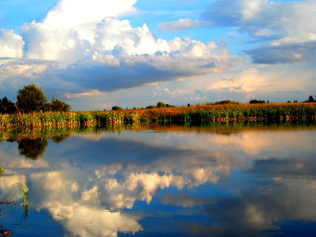 Es ist Zeit, den bewölkten Himmel