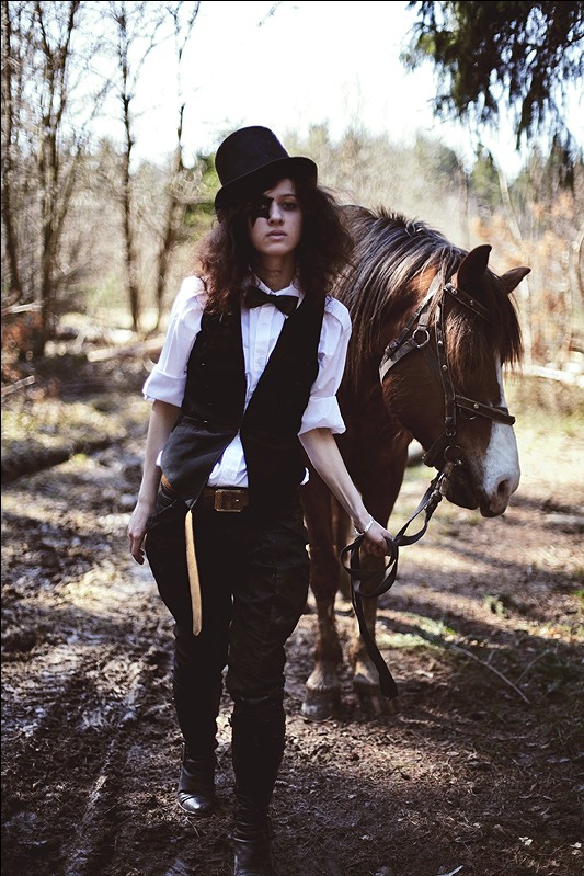 The lost circus actor