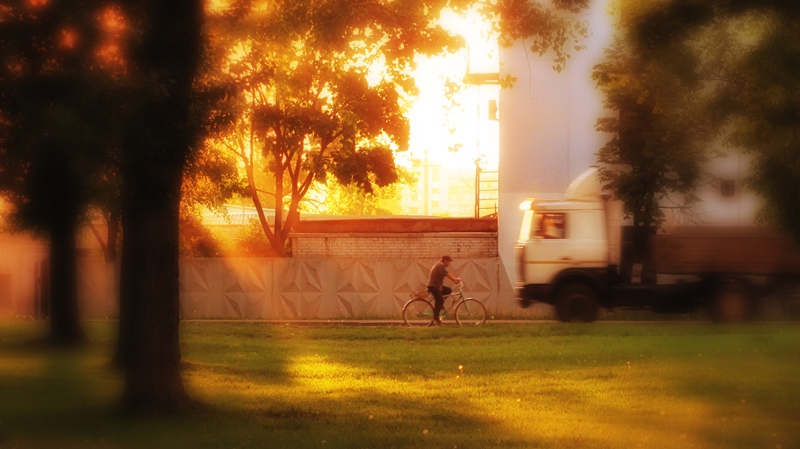 Sekunden vor dem Finale ...