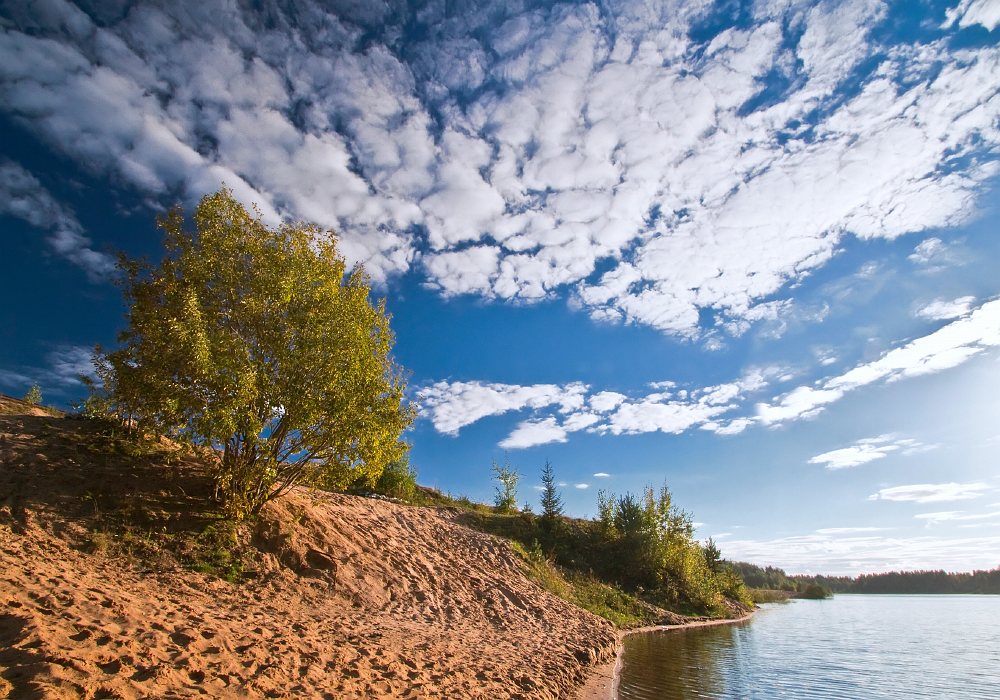 Verlassen der Sommer ...