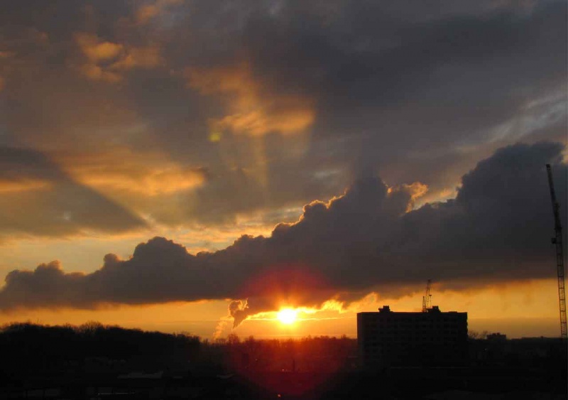 Von einem Fenster ...
