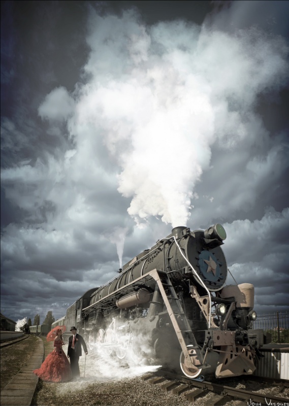 Ankunft in Königsberg aus Russland