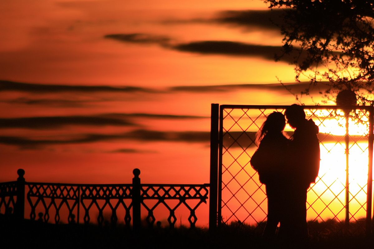 zwei und die Sonne ....