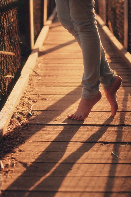 Evening Holz Wärme ...