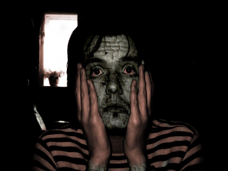 Wenn die Welt mich nicht sehen konnte, ob ich wirklich bin?