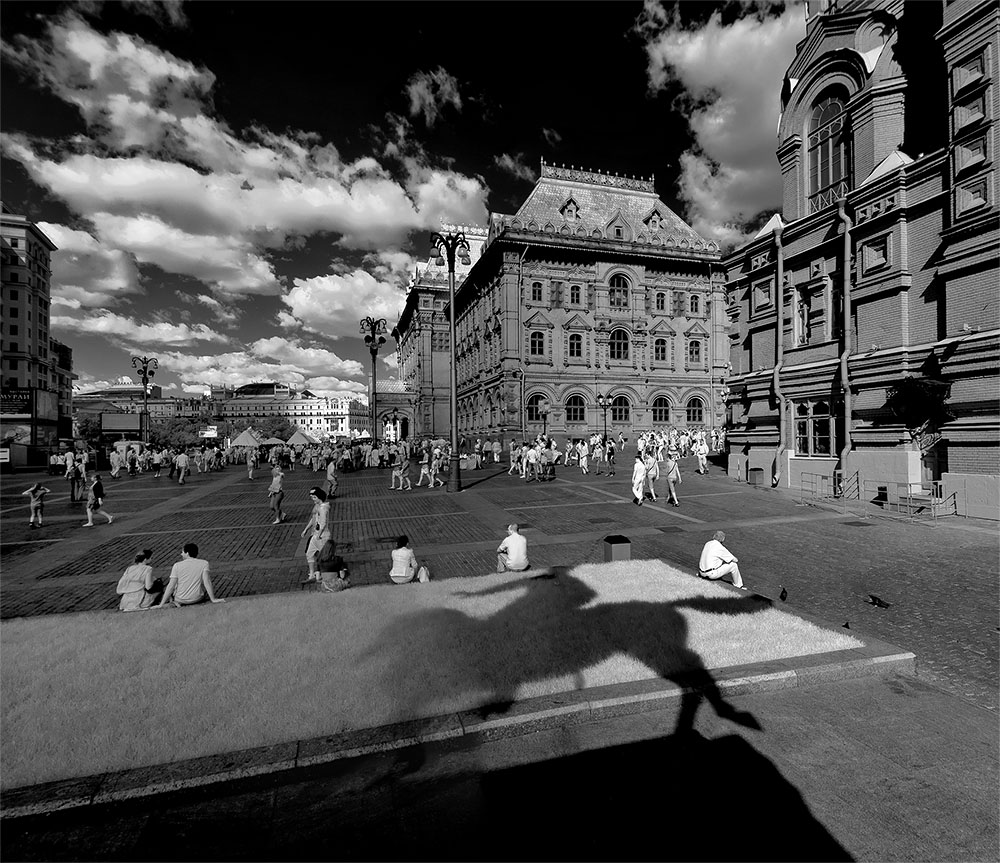 Aus dem Schatten des Lebens.