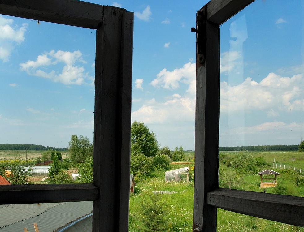 Sommer mit einem Dachboden ...:)