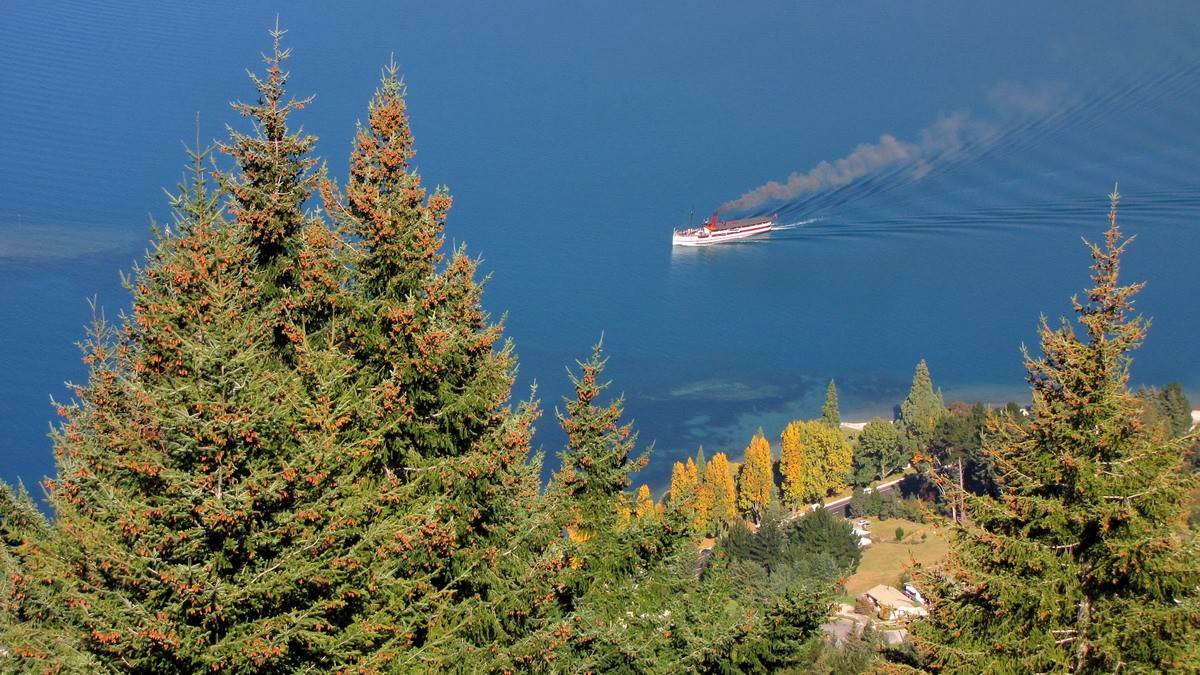Ah, das weiße Boot ...