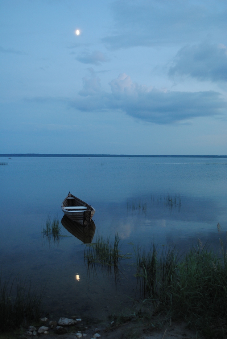 ein Gefangener des Mondes ...