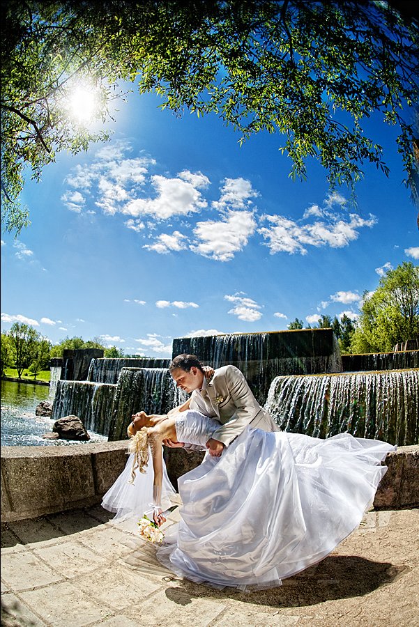 Ein Wasserfall der Liebe.