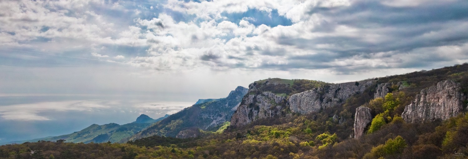 Auf dem Weg zu den Ai-Petri