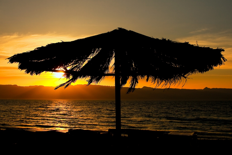 ... Mit Blick auf Ägypten