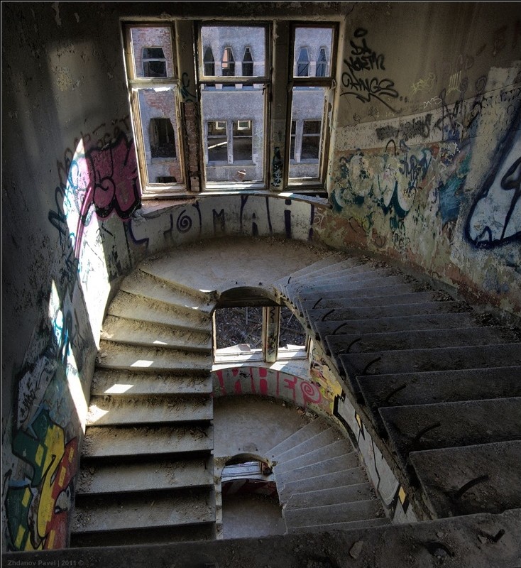 Ehemaliges Haus eines Buchhändlers B. Gowing.