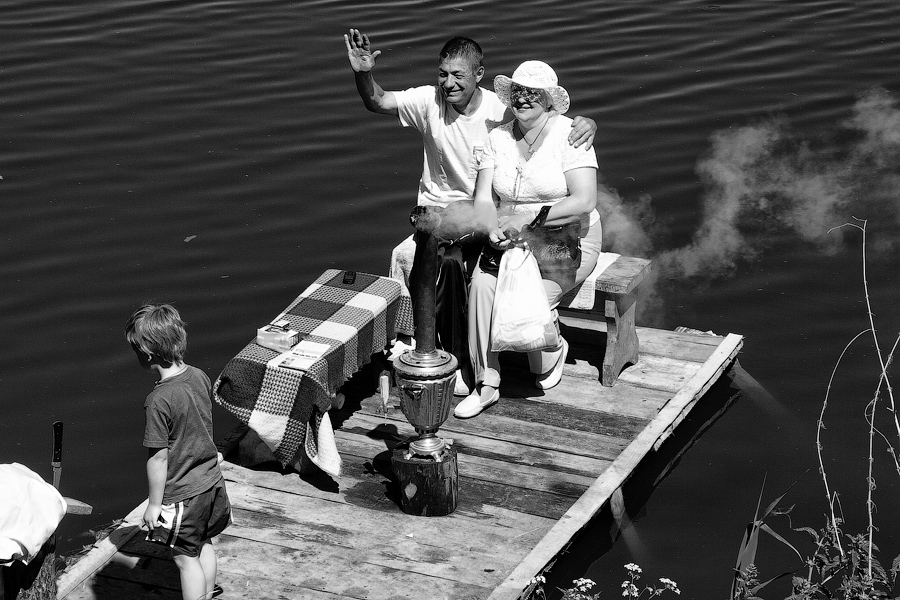 Glücklich zusammen ...