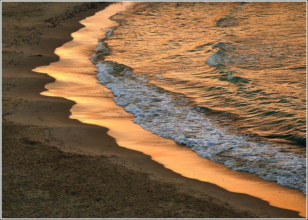 Eine solche unterschiedliche Meer ...