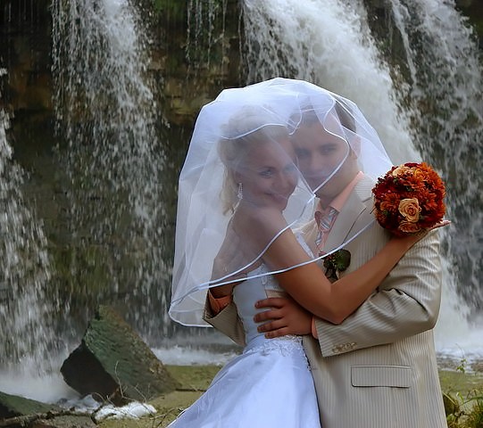 Hochzeit im Falls 1