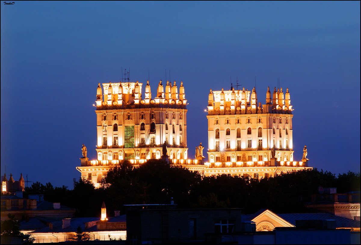 Evening Minsk