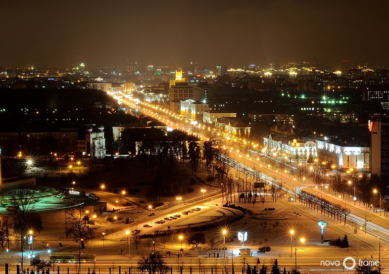 ... Nur eine lebendige Stadt will nicht schlafen ...