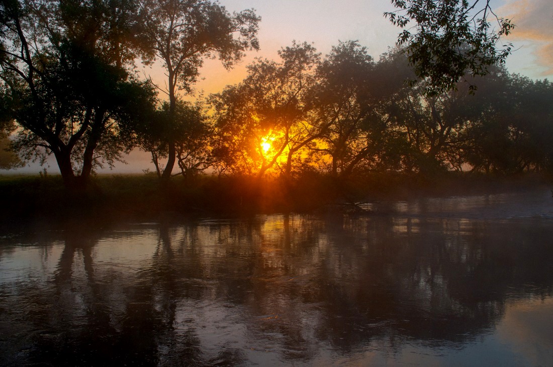 Morgen auf Svislochi