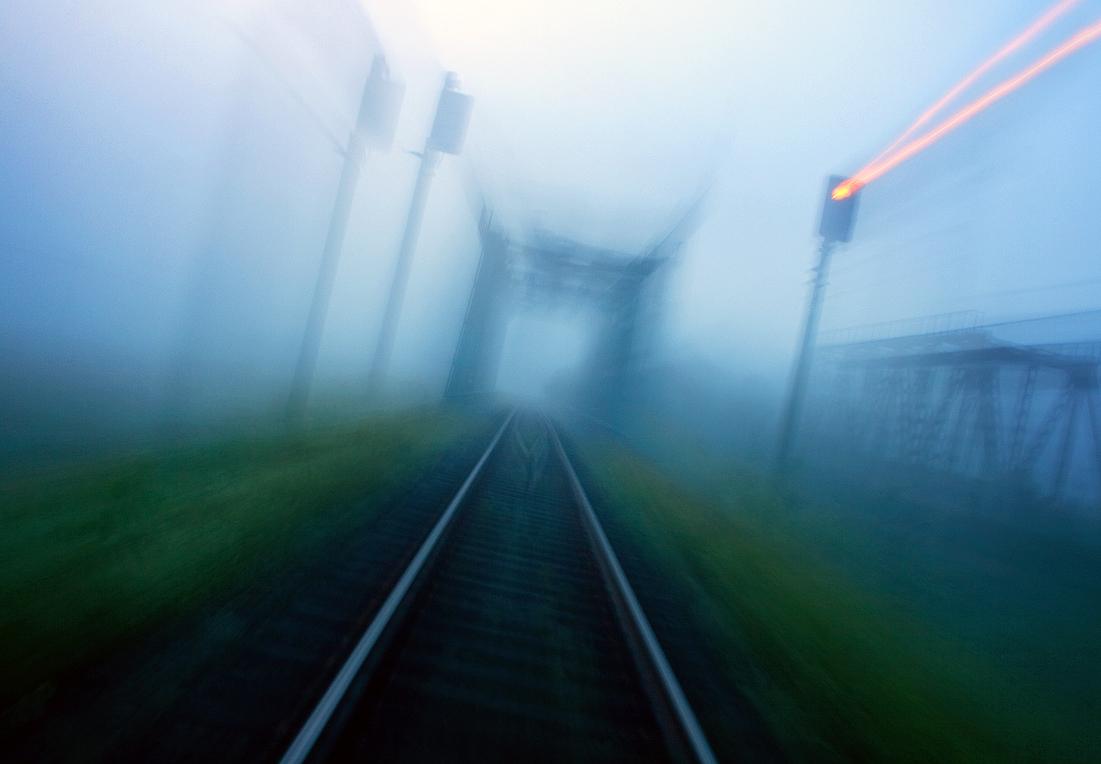 und ich bin für den Nebel gehen ...