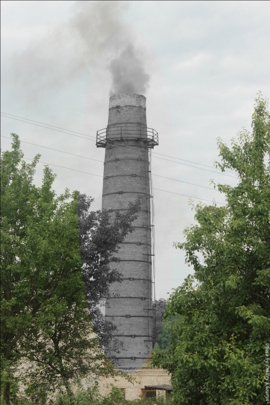 Chorna Loch an einem sauberen Ort ...