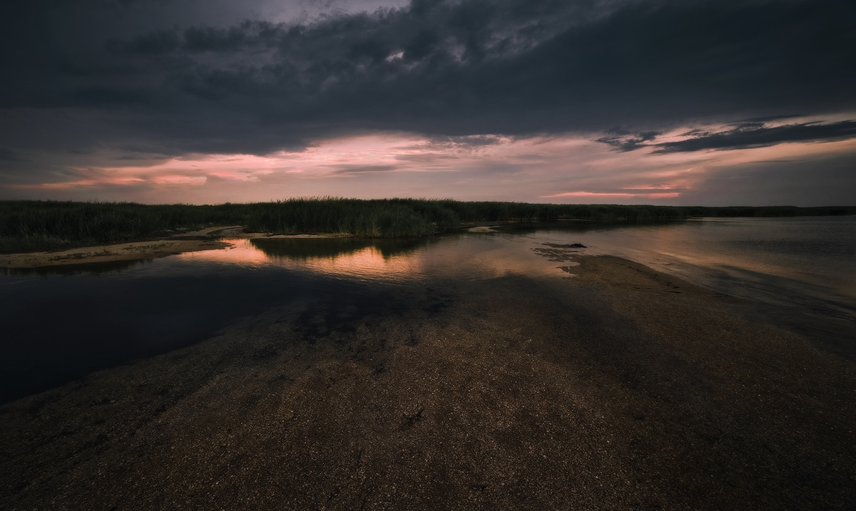 Am Rande der Landzunge