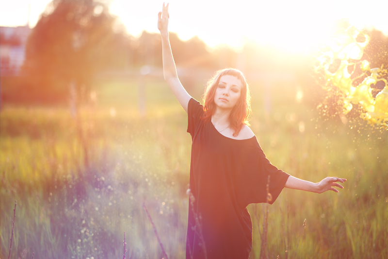 ...colorising the June