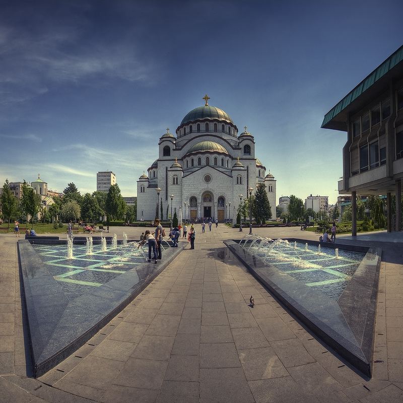 Kirche von St.. Sava