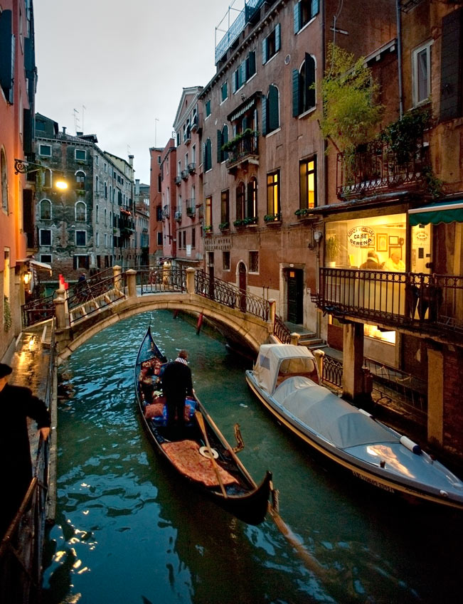 Evening Cafe (Flood)