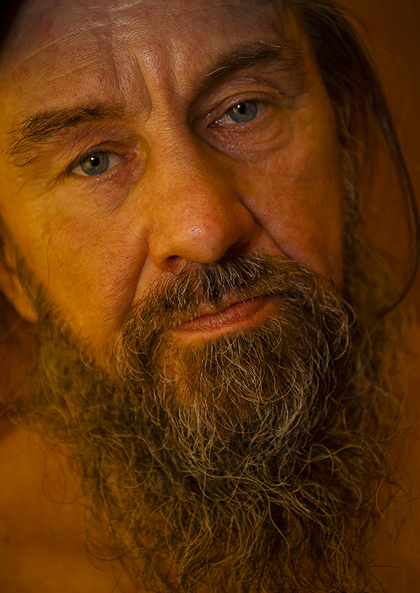 Ein Mönch aus dem Kloster Raifsky.