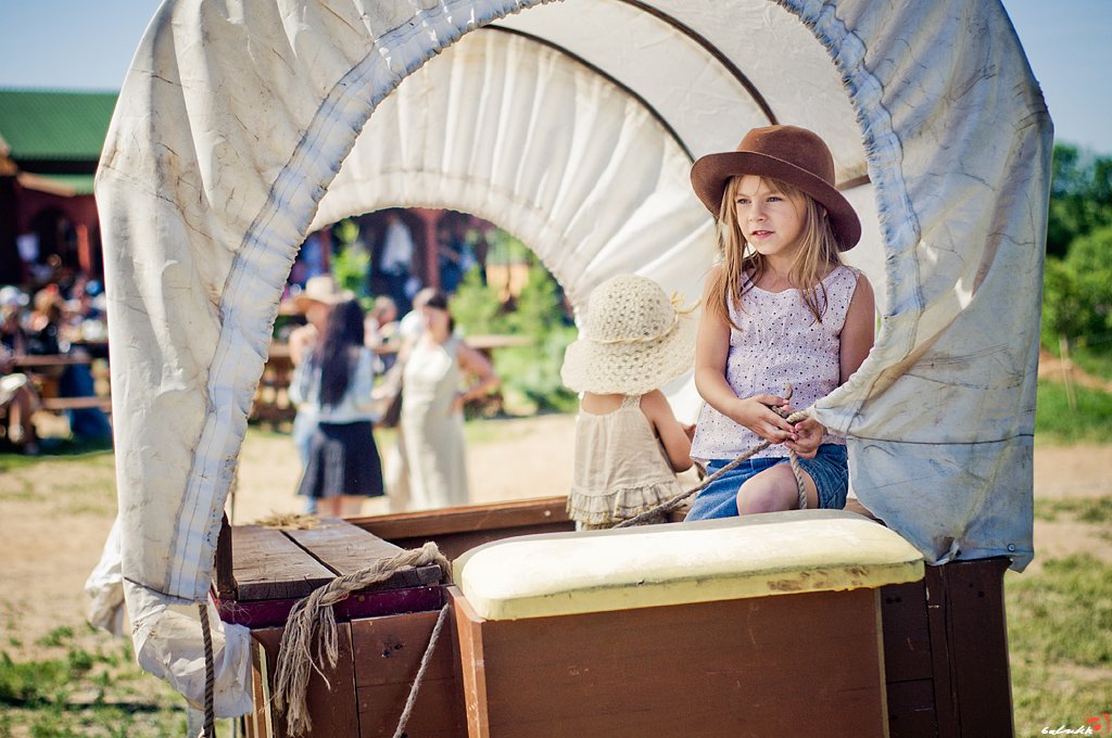 Im Vorgriff auf ein Cowboy