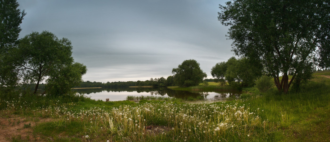 Bevor das schlechte Wetter im Mai