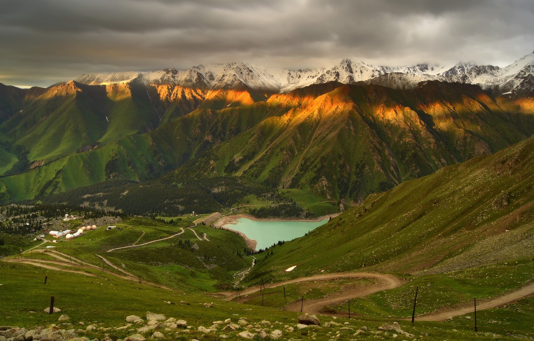 Am Abend nach dem regen, Version II