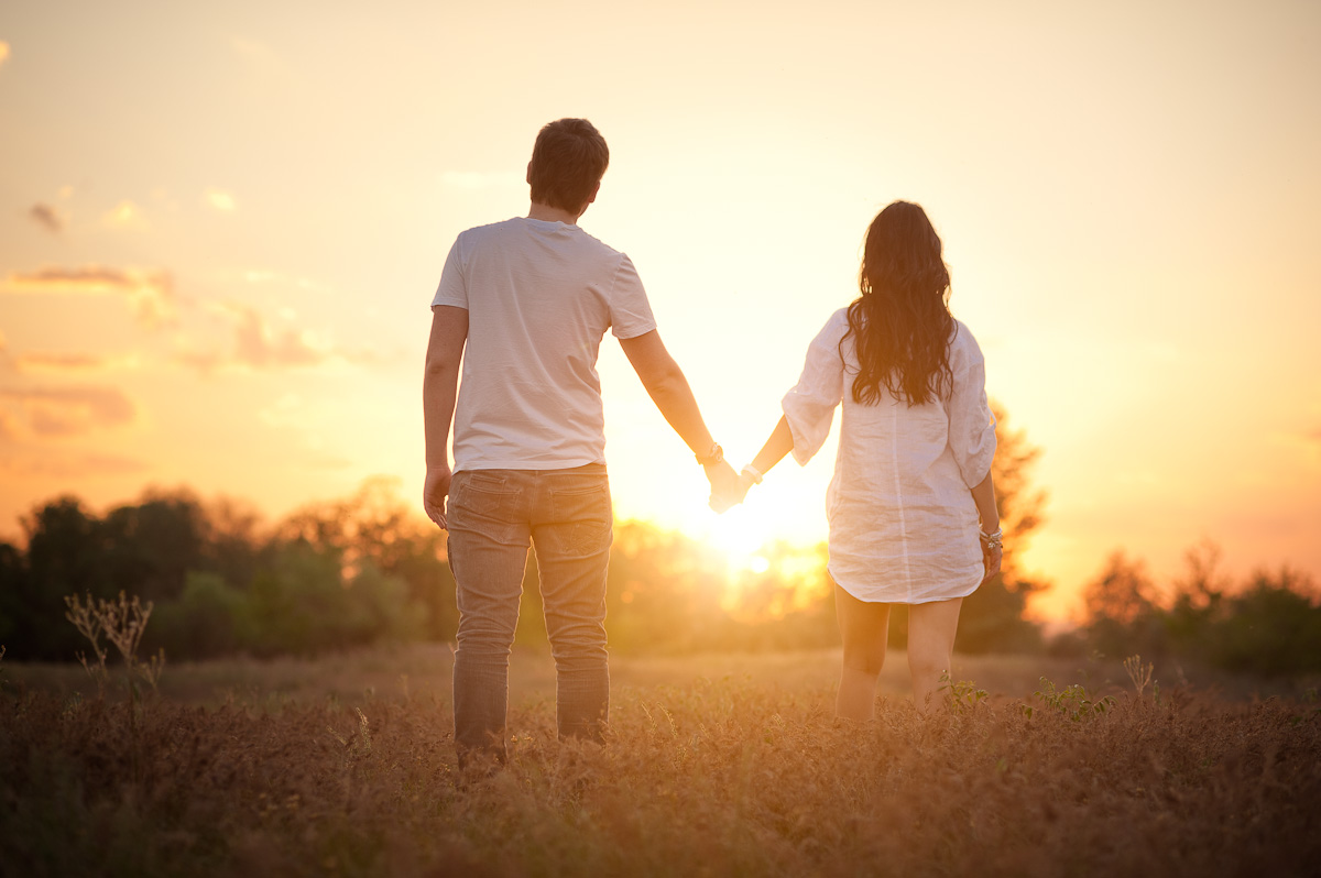 Zusammen für immer ...