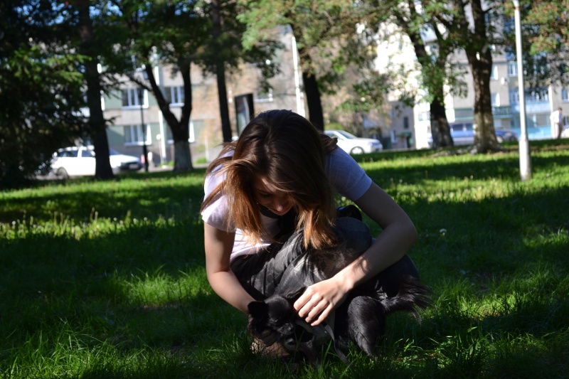 meine kleine Glück.