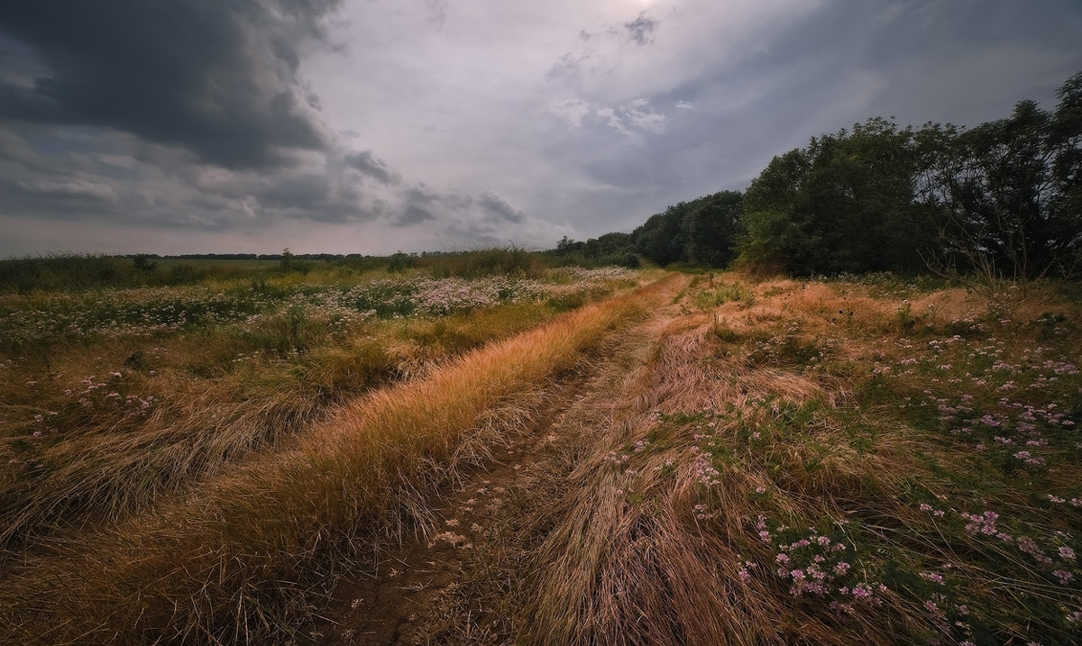 Als Flöße, Pontons ging, donnerte miteinander Basov, Eisen Ton, genau unter dem Dach seines Fußes.