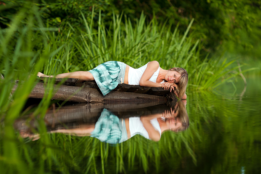 ... Igel kam aus dem Nebel ...