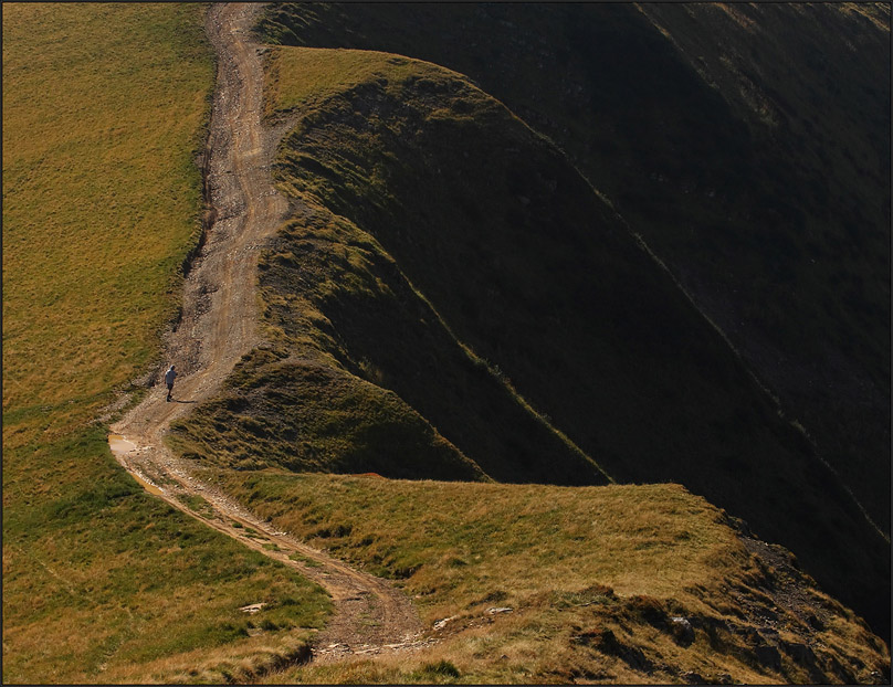 Früher habe ich einen Spaziergang .... (C)