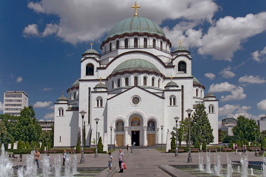 Temple of Saint Sava in Belgrad II