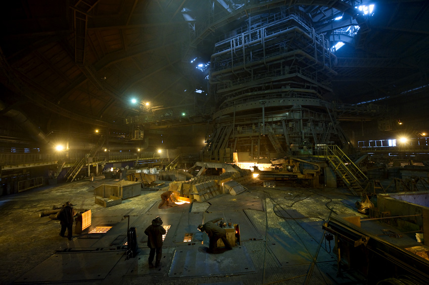 Fegefeuer. (5 yard Hochofen. NLMK)